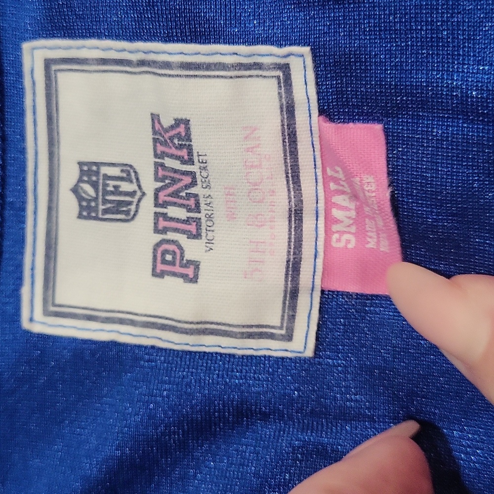 Victoria's Secret PINK Detroit Lions Jersey - Picture 9 of 15